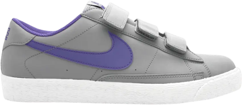  Nike Blazer Ac [Steal Th/Pure Prue Purple White]