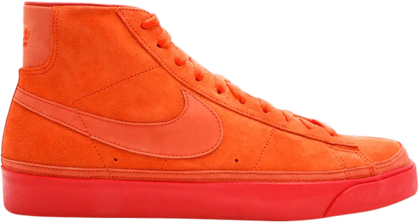 Nike Blazer High Premium [Team Orange/Team Orange-Sport Red]