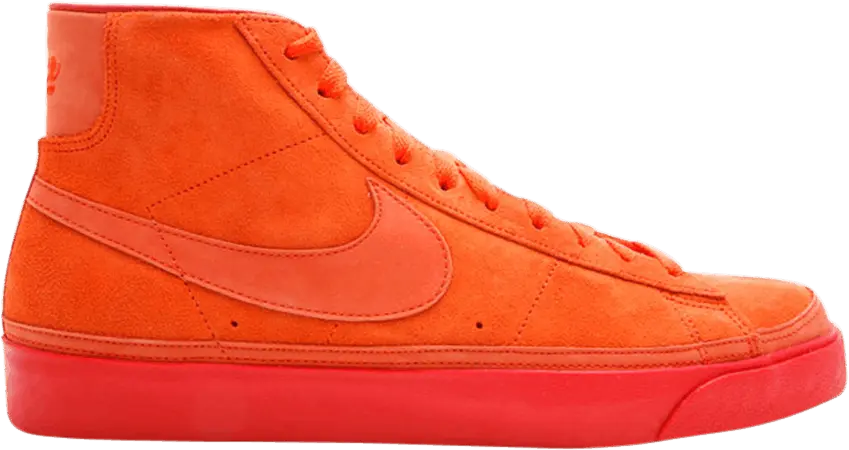  Nike Blazer High Premium [Team Orange/Team Orange-Sport Red]