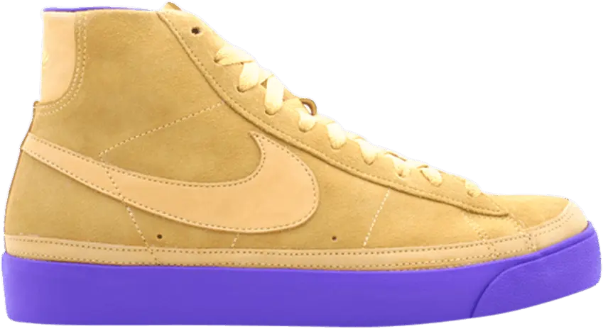 Nike Blazer High Premium [Varsity Maize/Varsity Maize-Varsity Purple]