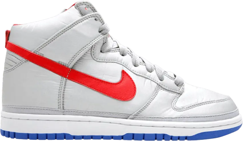 Nike Dunk Hi Vandal Premium [Mtllc Silver/Sprt Rd-Vrsty Ryl]