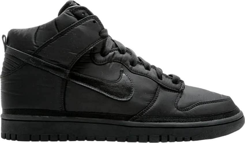  Nike Dunk Hi Vandal Premium [Black/Black-Black]