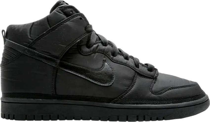 Nike Dunk Hi Vandal Premium [Black/Black-Black]