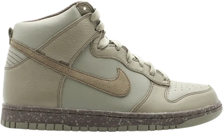 Nike Dunk High [Urban Haze/Urban Haze-Brq Brwn]