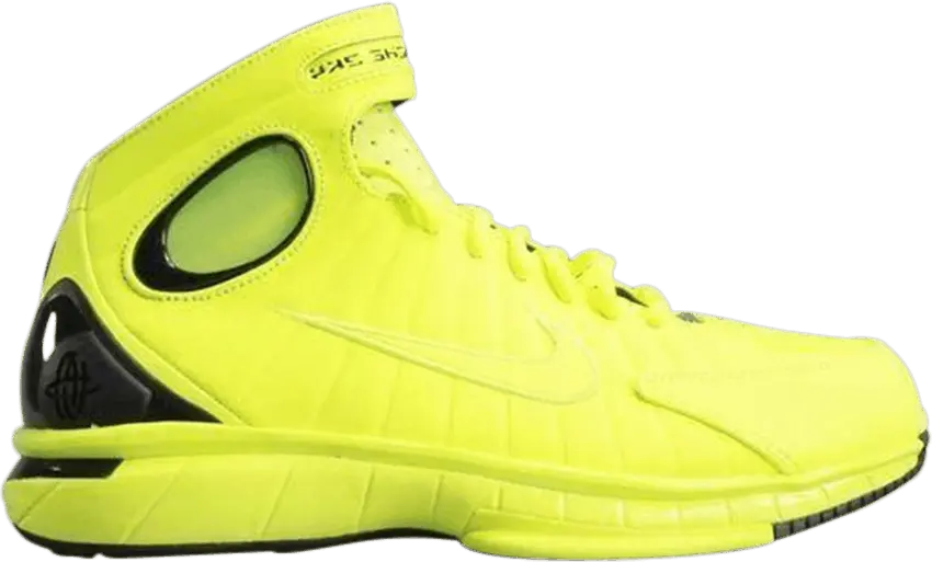 Nike Air Zoom Huarache 2K4 [Volt/Volt-Volt-Black]