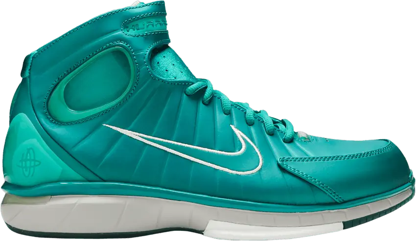 Nike Air Zoom Huarache 2K4 [Lush Teal/Lush Teal-NW Grn-Grnt]