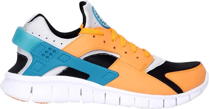  Nike Huarache Free 2012 [Industrial Orange/Industrial Orange/White]