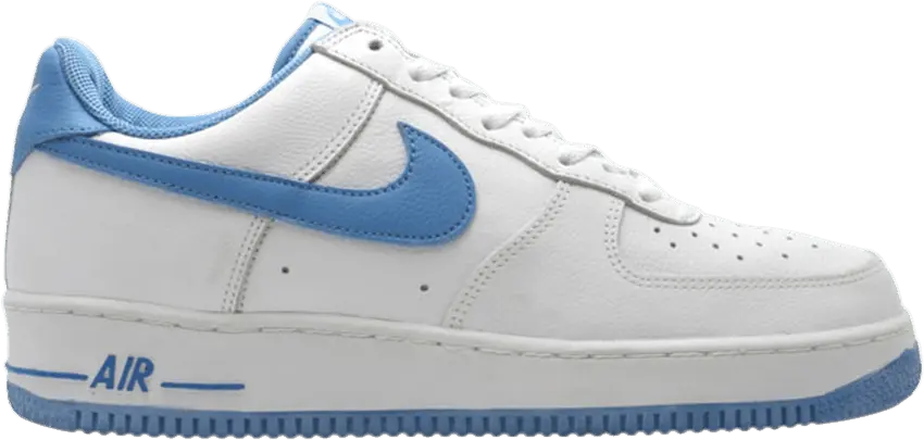  Nike Air Force 1 [White/Columbia Blue]