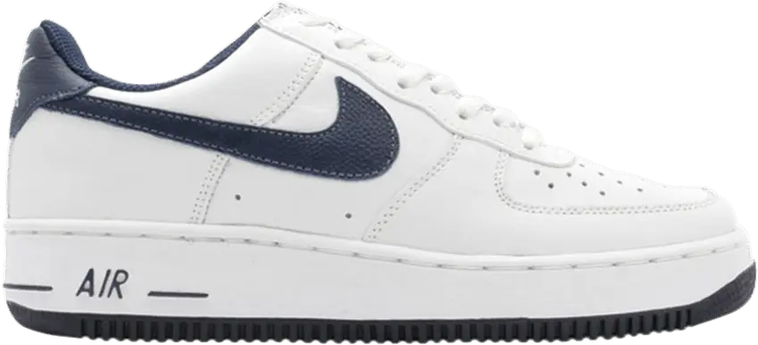  Nike Air Force 1 [White/Midnight Navy]