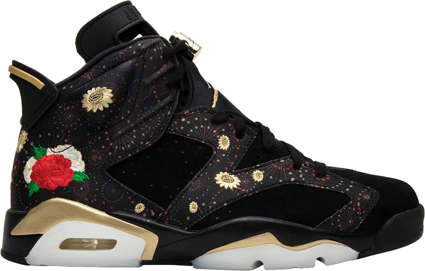  Jordan 6 Retro Chinese New Year (2018)