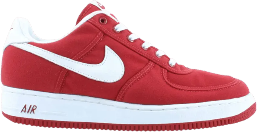  Nike Air Force 1 Canvas [Varsity Red/White]