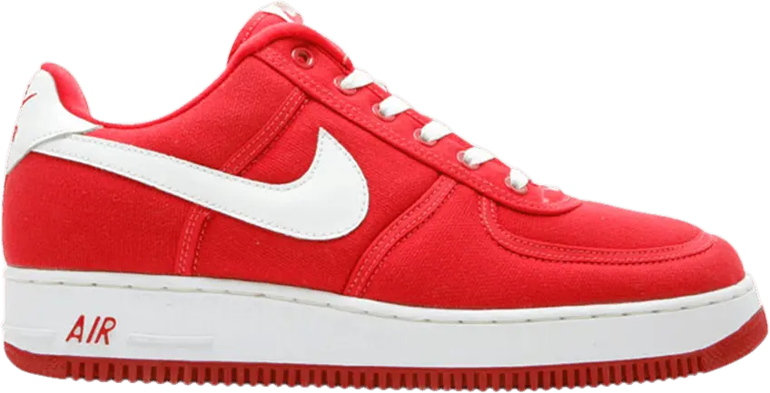  Nike Air Force 1 Canvas [Varsity Red/White]