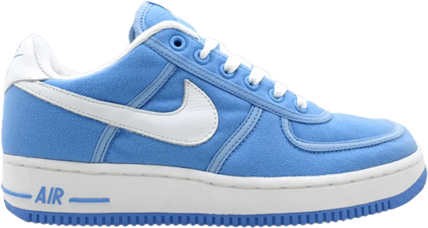  Nike Air Force 1 Low Canvas [University Blue/White]