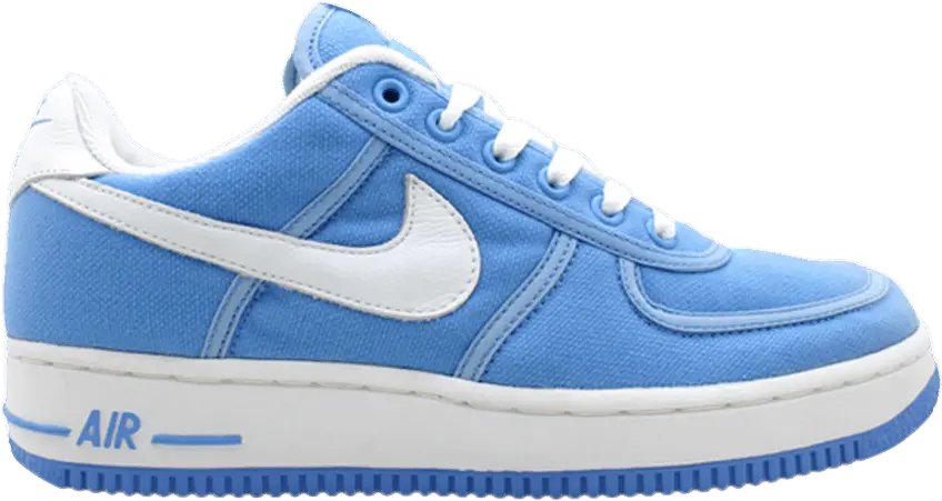 Nike Air Force 1 Low Canvas [University Blue/White]