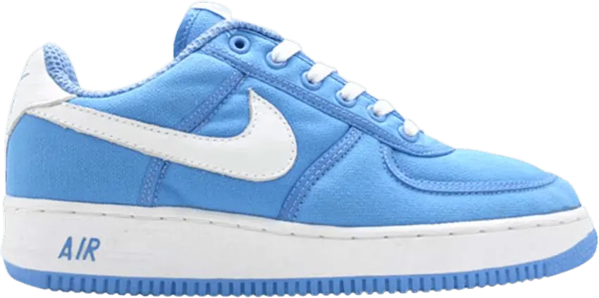 Nike Air Force 1 Low Canvas [Carolina Blue/White]