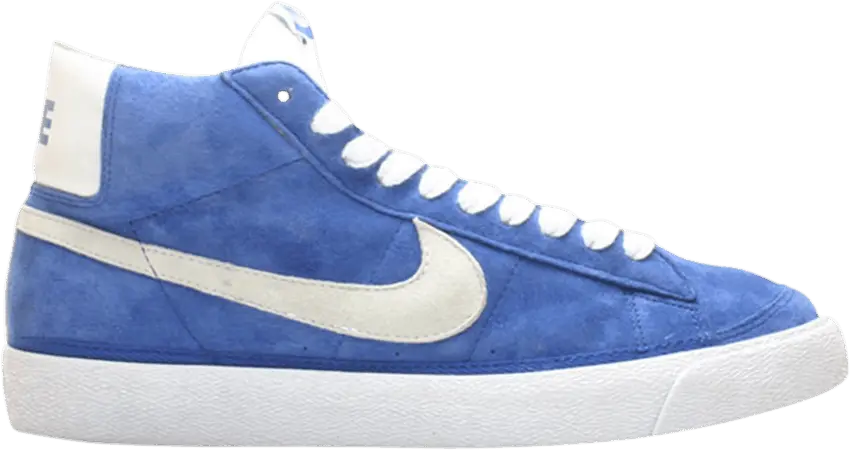 Nike Blazer Suede [Game Blue/White]