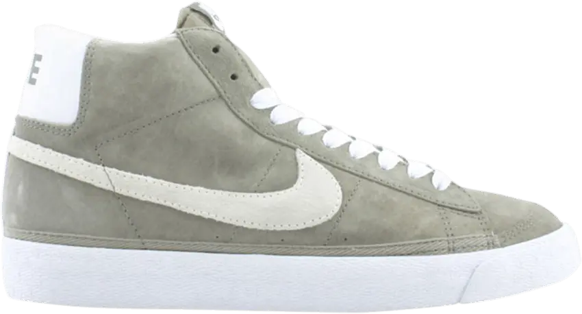 Nike Blazer Suede [Classic Olive/White]