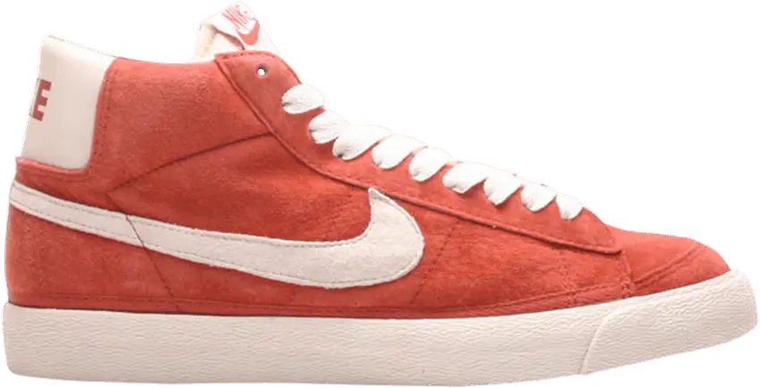 Nike Blazer Suede [red rock/buff]