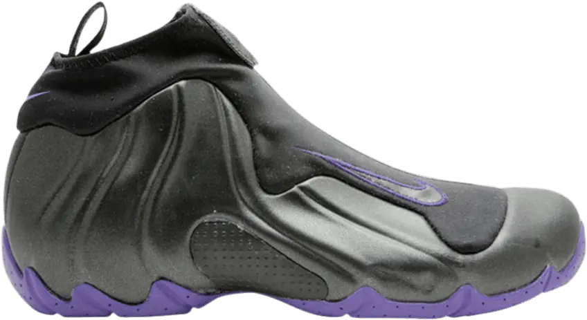 Nike Air Flightposite [Black/Black-Varsity Purple]