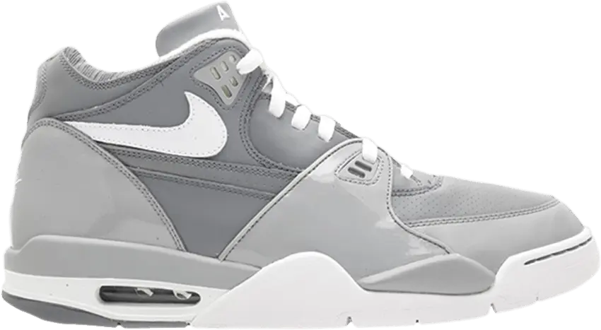 Nike Air Flight 89 [Cool Grey/White-Medium Grey]