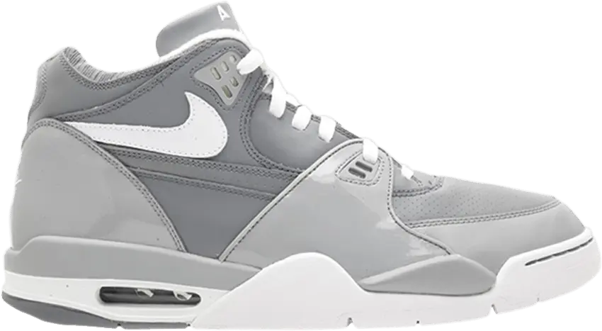  Nike Air Flight 89 [Cool Grey/White-Medium Grey]