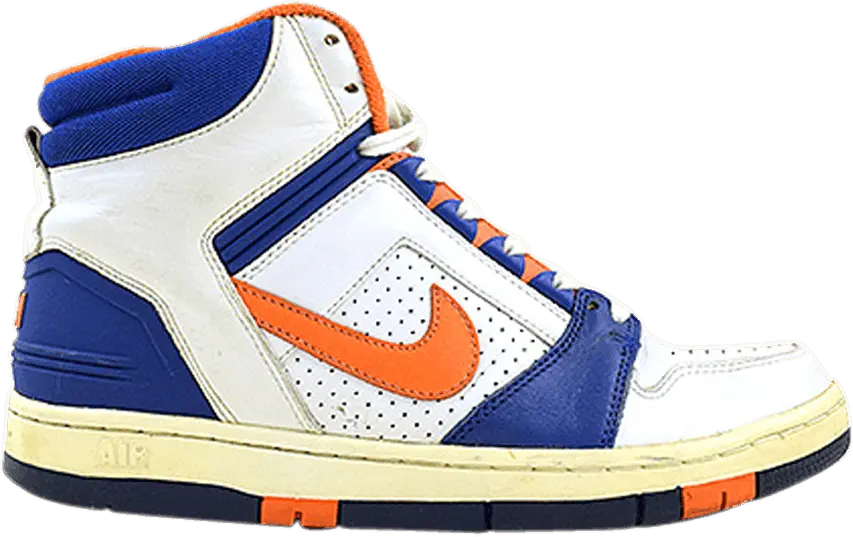 Nike Air Force 2 High [white/royal-orange]
