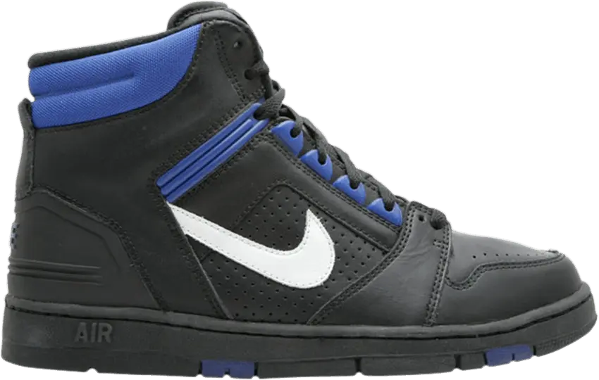 Nike Air Force 2 [Black / White/ Royal Blue]