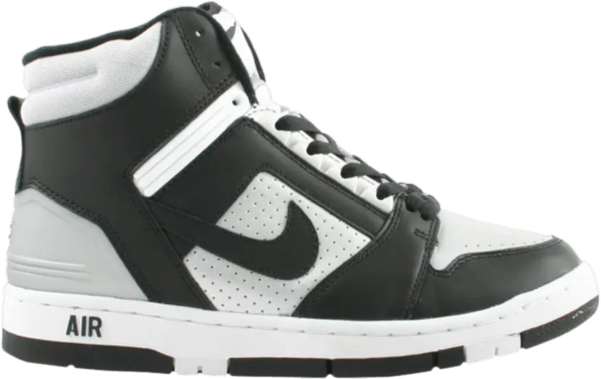 Nike Air Force 2 High [Metallic Silver/Black]