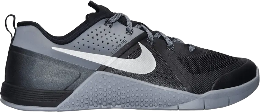 Nike Metcon 1 [Black/Silver]