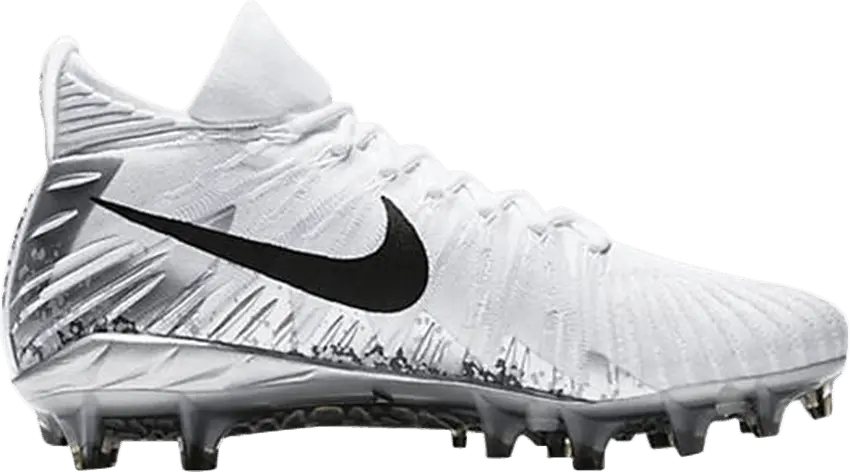 Nike Alpha Menace Elite &#039;White Metallic Silver&#039; [White/Metallic Silver-Metallic Dark Grey]