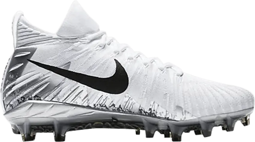  Nike Alpha Menace Elite &#039;White Metallic Silver&#039; [White/Metallic Silver-Metallic Dark Grey]