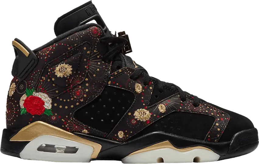  Jordan 6 Retro Chinese New Year (2018) (GS)