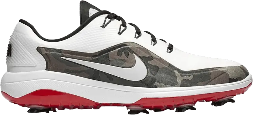  Nike React Vapor 2 Golf NRG &#039;Ryder Cup&#039; [White/Black-White-Siren Red]