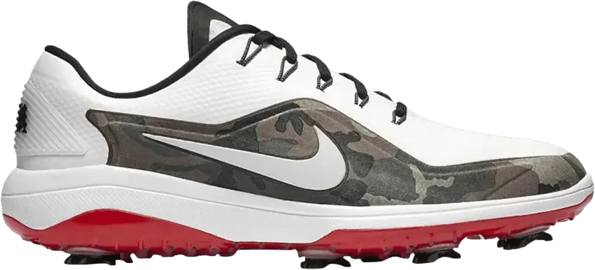 Nike React Vapor 2 Golf NRG &#039;Ryder Cup&#039; [White/Black-White-Siren Red]