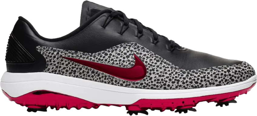  Nike React Vapor 2 NRG &#039;Safari Bred&#039; [Black/Cement Grey/Indigo Force/University Red]