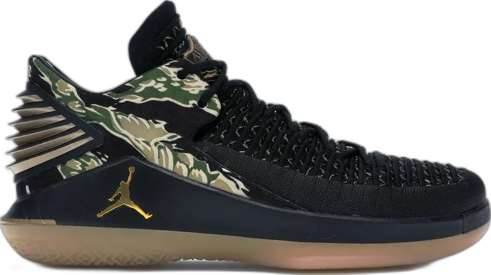  Jordan XXXII Low Camo