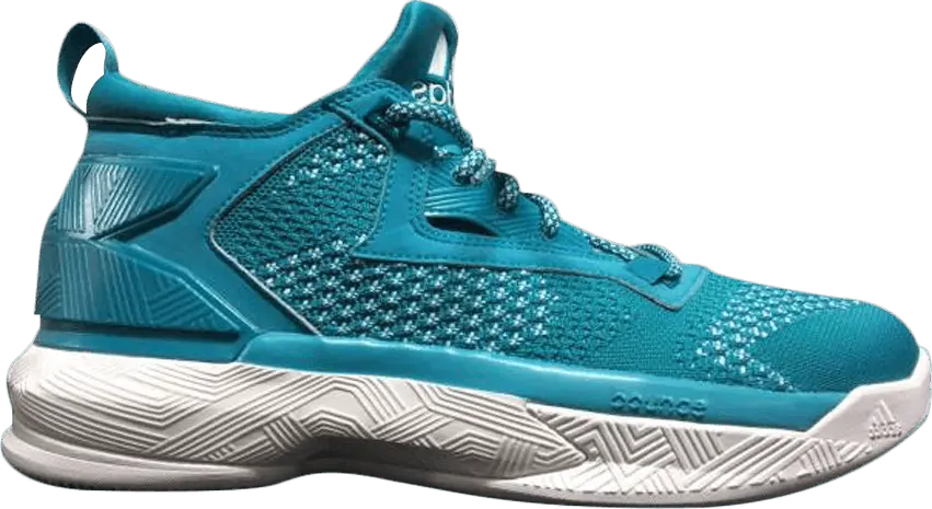  Adidas SM D Lillard 2.0 Primeknit NBA [Teal/Footwear White/Teal]