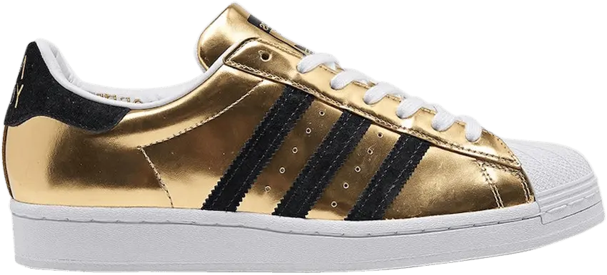  Adidas Superstar &#039;Gold Metallic&#039; [Gold Metallic/Core Black/White]