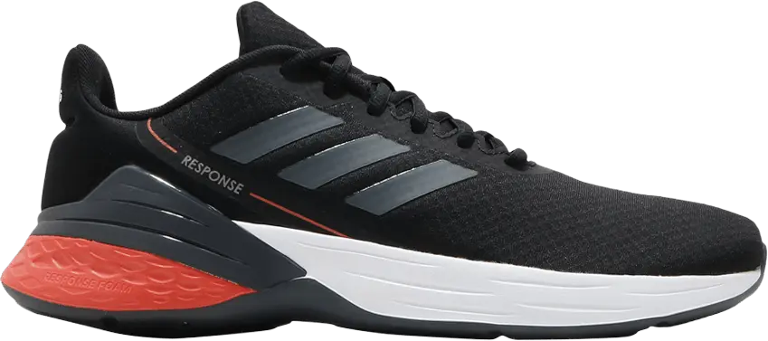  Adidas Response SR &#039;Black&#039; [Core Black/Grey Six/Dove Grey]