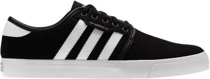 Adidas Seeley [Core Black/Running White/Black]