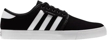  Adidas Seeley [Core Black/Running White/Black]