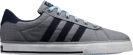 Adidas SE Daily Vulc Shoes [Grey / Dark Indigo / Argentina Blue]