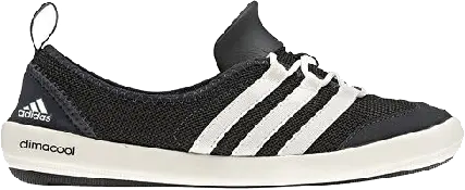  Adidas Climacool Boat Sleek Shoes [Core Black]