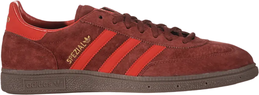  Adidas Spezial [MAROON RED/LIGHT SCARLET/GUM SOLE]