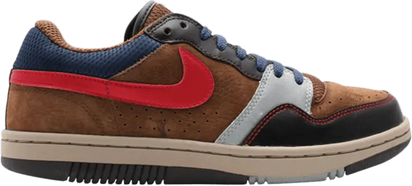 Nike Court Force Low [bison/sportred-cappuccino]