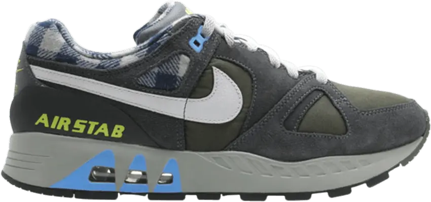  Nike Air Stab Premium [Dk Army/Neut Grey-Anthacite]