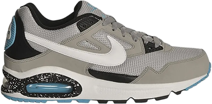  Nike Air Max Skyline [Metallic Silver/White-Medium Grey-Black]