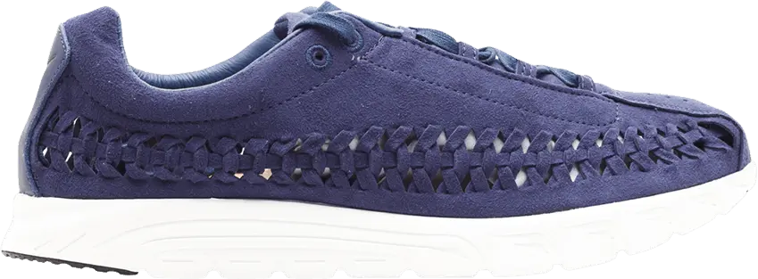  Nike Mayfly Woven Qs [Midnight Navy/Black]