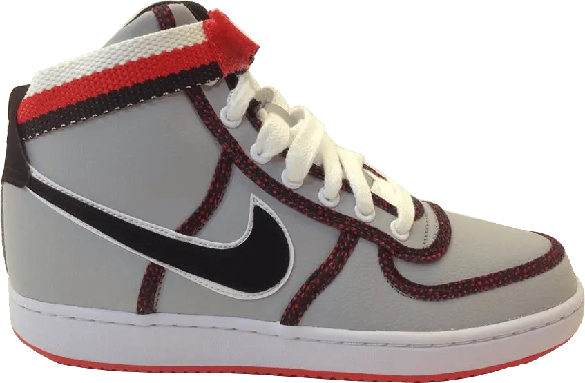 Nike Vandal High [Grey/Black/Red]