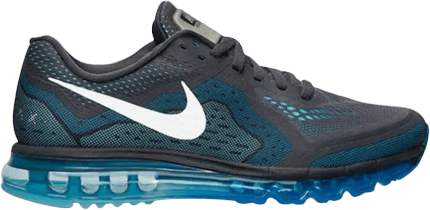 Nike Air Max 2014 &#039;Photo Blue&#039; [Anthracite/Photo Blue-Reflective Silver-Polarize]